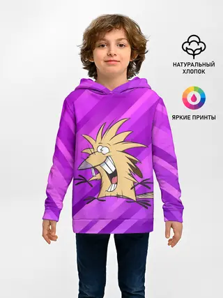 Детское худи / Крутые Бобры