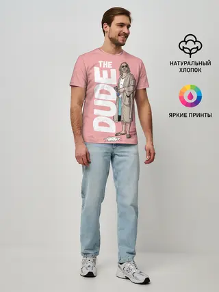 Мужская базовая футболка / The Real Dude