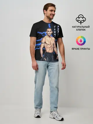 Мужская базовая футболка / TONY FERGUSON