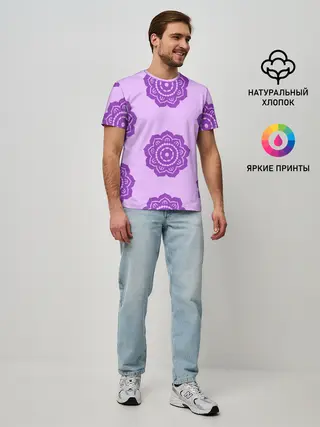 Мужская базовая футболка / Юньмэн Цзян