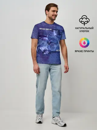 Мужская базовая футболка / Nautilus Pompilius РАСКОЛ