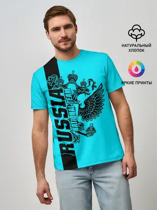 Мужская базовая футболка / Russia national team