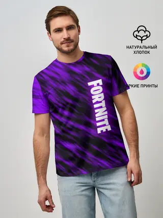 Мужская базовая футболка / FORTNITE