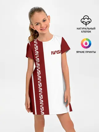 Детское платье / NASA