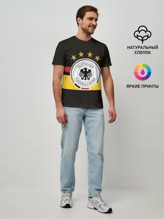 Мужская базовая футболка / СБОРНАЯ ГЕРМАНИИ