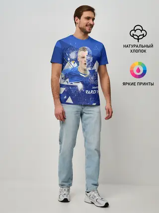 Мужская базовая футболка / Прорыв