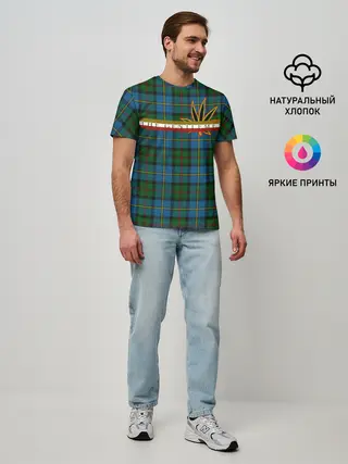 Мужская базовая футболка / Джентльмены