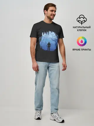 Мужская базовая футболка / New jorney