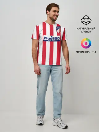 Мужская базовая футболка / Joao Felix home 19-20