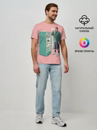 Мужская базовая футболка / Адам Сэндлер