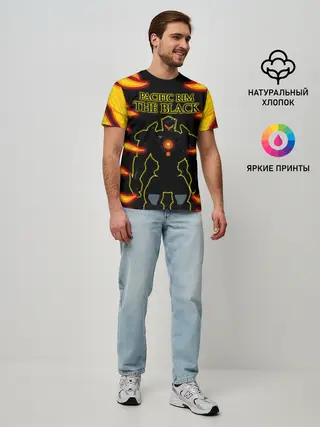 Мужская базовая футболка / Тихоокеанский рубеж