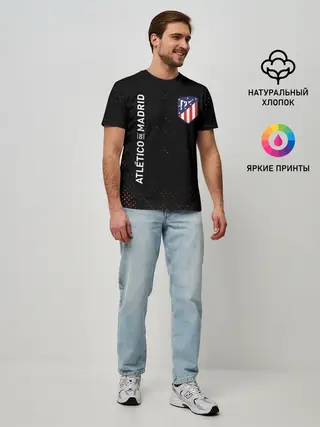 Мужская базовая футболка / ATLETICO MADRID / Атлетико
