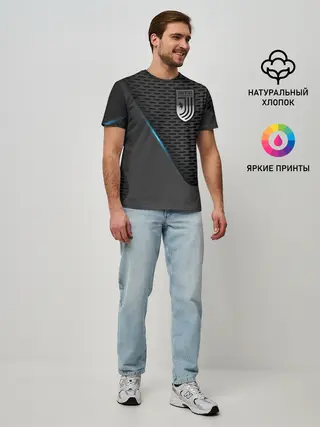 Мужская базовая футболка / Juventus