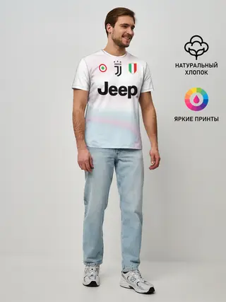 Мужская базовая футболка / Juventus EA Sports