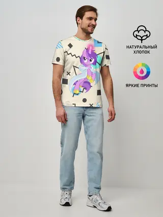 Мужская базовая футболка / My Little Pony