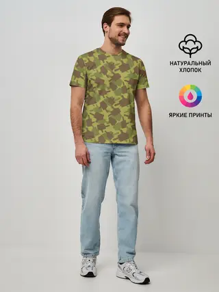 Мужская базовая футболка / FUCK