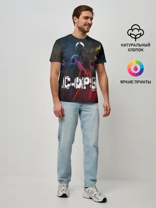 Мужская базовая футболка / C-OPS