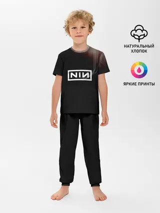 Детская пижама с брюками / Cyber NIN