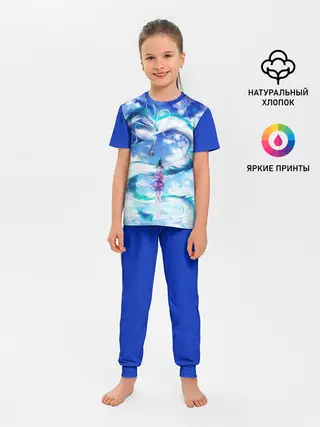 Детская пижама с брюками / Унесенные призраками_7