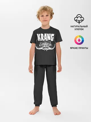 Детская пижама с брюками / Krang
