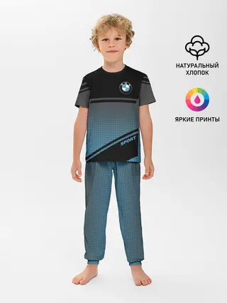 Детская пижама с брюками / BMW SPORT