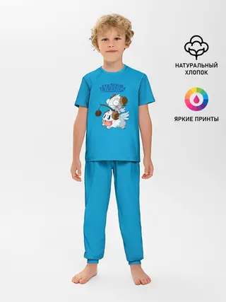 Детская пижама с брюками / Invader Poro Pix