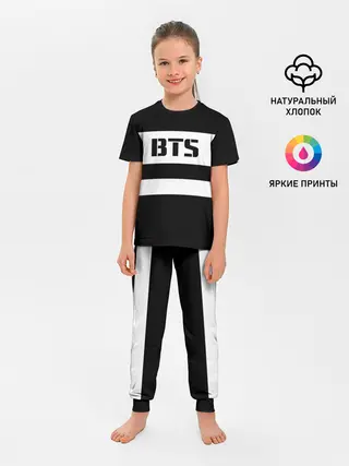 Детская пижама с брюками / BTS