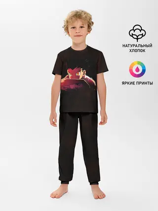 Детская пижама с брюками / Гон Фрикс