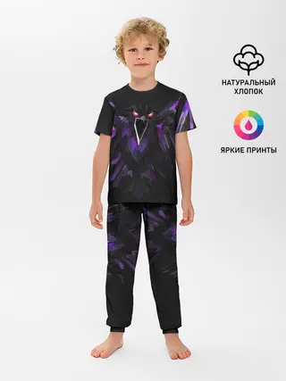 Детская пижама с брюками / Ястреб