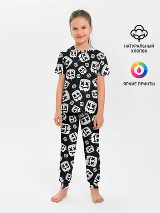 Детская пижама с брюками / MARSHMELLO