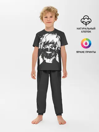 Детская пижама с брюками / Токийский гуль