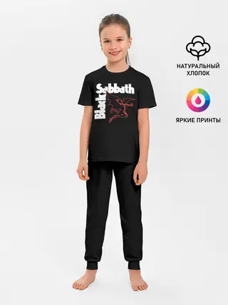 Детская пижама с брюками / BLACK SABBATH.
