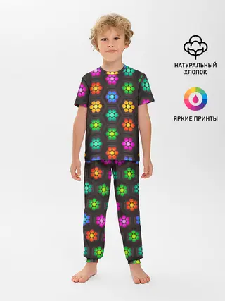 Детская пижама с брюками / Наночастицы