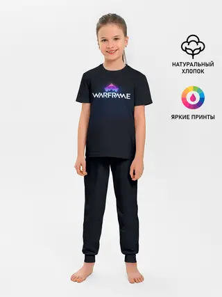 Детская пижама с брюками / warframe