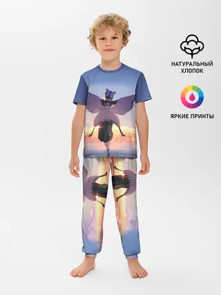 Детская пижама с брюками / КЛИНОК РАССЕКАЮЩИЙ ДЕМОНОВ