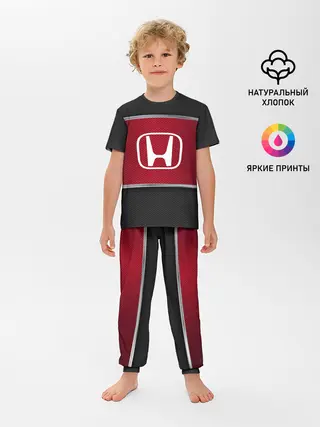 Детская пижама с брюками / HONDA SPORT