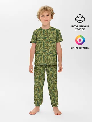 Детская пижама с брюками / Статуя Свободы