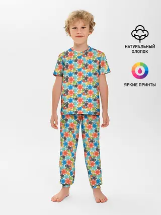 Детская пижама с брюками / Фишки