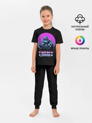 Детская пижама с брюками / Черепашки-ниндзя