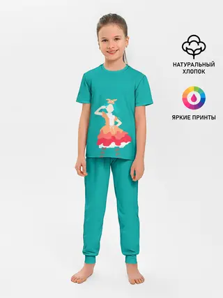 Детская пижама с брюками / Monogatari Series