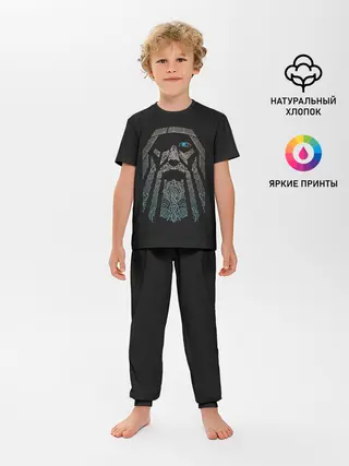 Детская пижама с брюками / Всеотец/Один