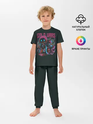 Детская пижама с брюками / Граффити