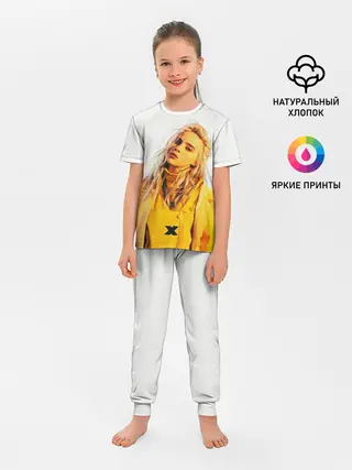 Детская пижама с брюками / BILLIE EILISH