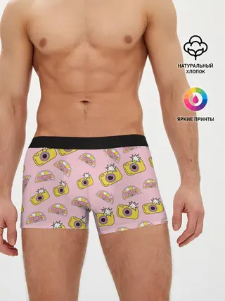 Мужские трусы боксеры / Фотики | OMG