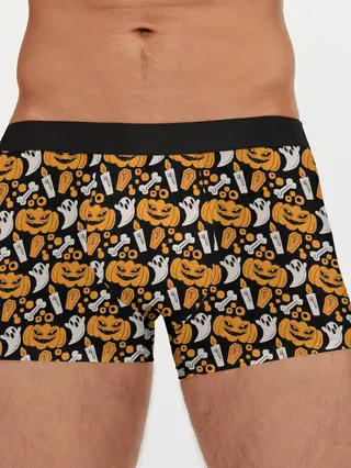 Мужские трусы боксеры / Patern Halloween 22