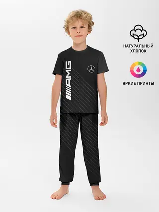 Детская пижама с брюками / Mercedes