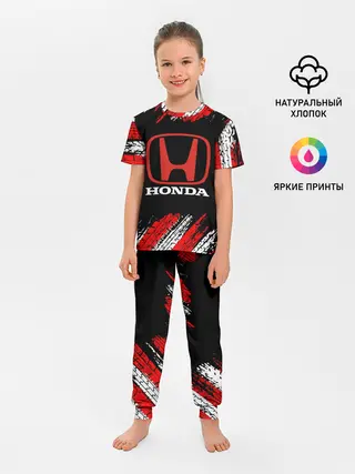 Детская пижама с брюками / HONDA.