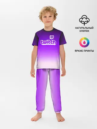 Детская пижама с брюками / Twitch