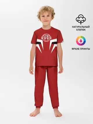 Детская пижама с брюками / СССР