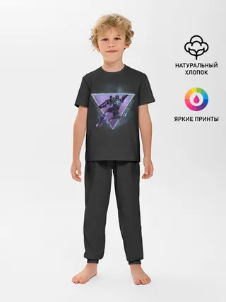Детская пижама с брюками / Идеальный разведчик